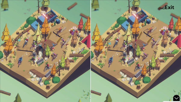 Игра Tiny Lands, скриншот