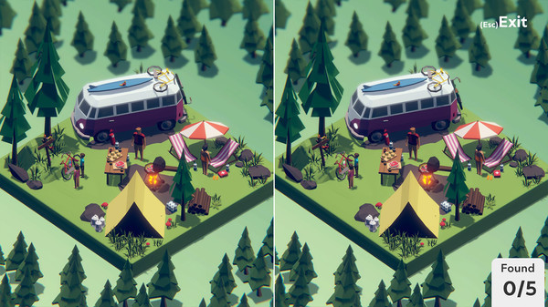 Игра Tiny Lands, скриншот