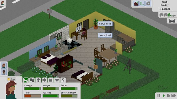 Игра Tiny Life, скриншот