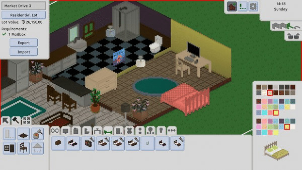 Игра Tiny Life, скриншот