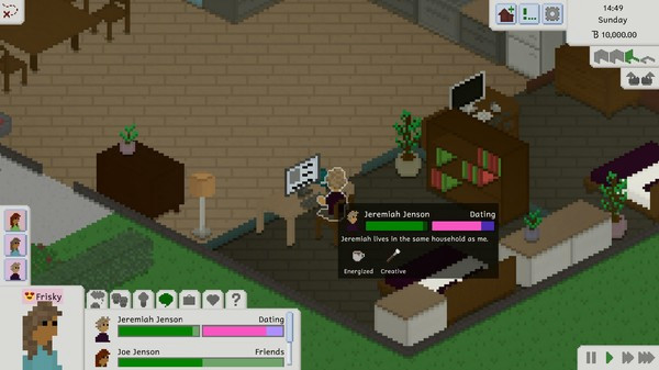 Игра Tiny Life, скриншот