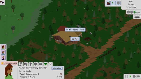 Игра Tiny Life, скриншот