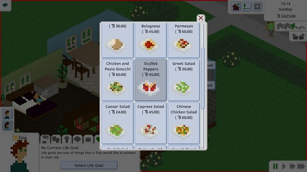 Игра Tiny Life, скриншот