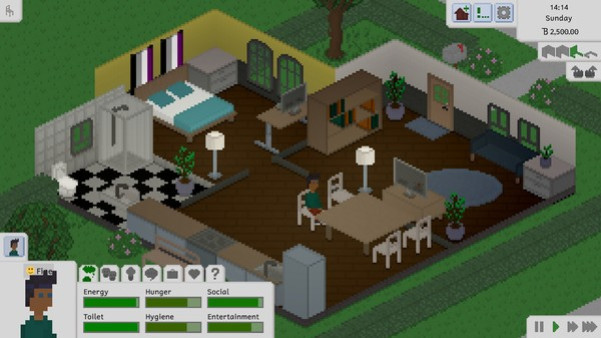 Игра Tiny Life, скриншот