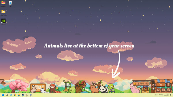 Игра Tiny Pasture, скриншот
