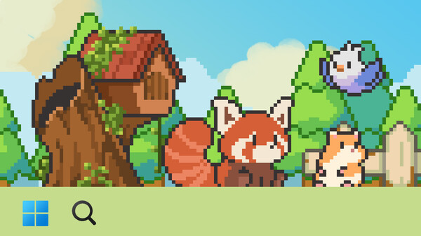 Игра Tiny Pasture, скриншот