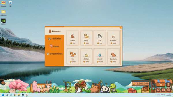 Игра Tiny Pasture, скриншот