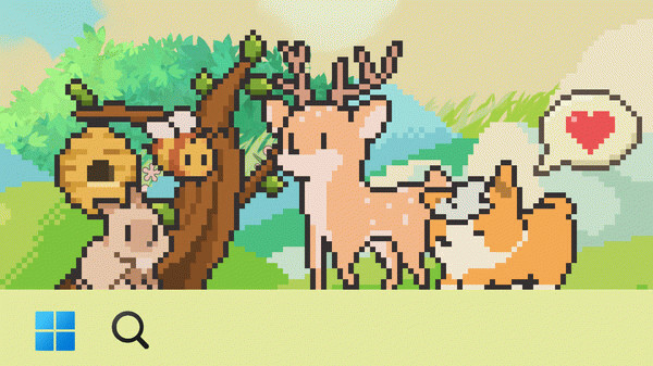 Игра Tiny Pasture, скриншот