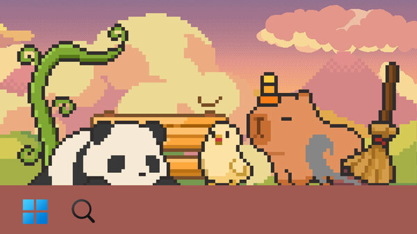 Игра Tiny Pasture, скриншот