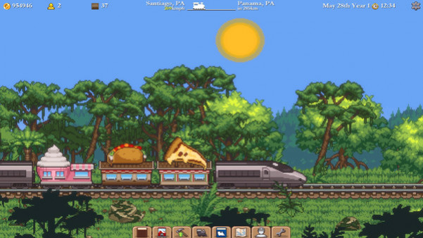 Игра Tiny Rails, скриншот