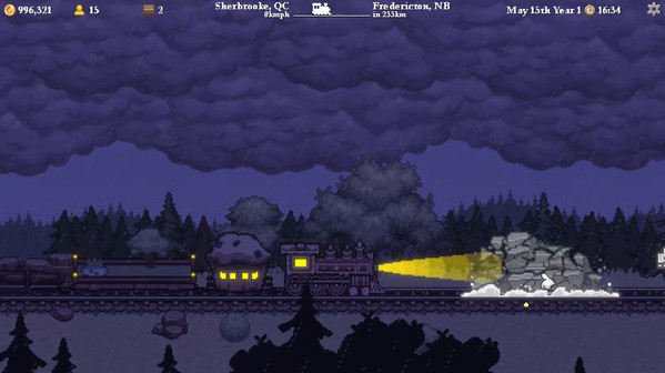 Игра Tiny Rails, скриншот