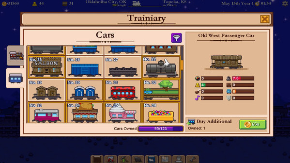 Игра Tiny Rails, скриншот