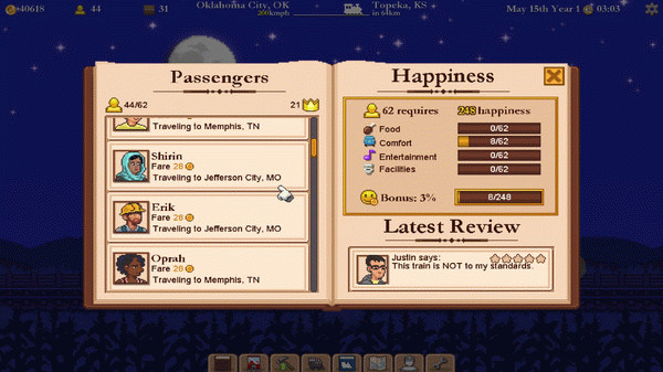 Игра Tiny Rails, скриншот