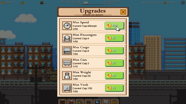 Игра Tiny Rails, скриншот