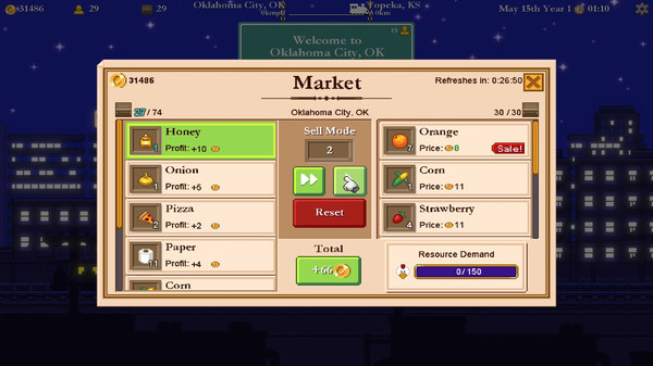 Игра Tiny Rails, скриншот