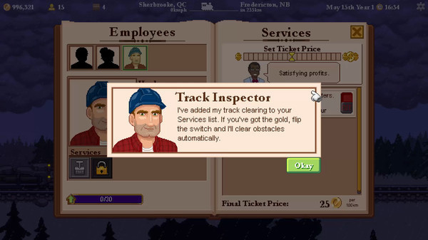Игра Tiny Rails, скриншот