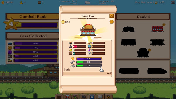 Игра Tiny Rails, скриншот