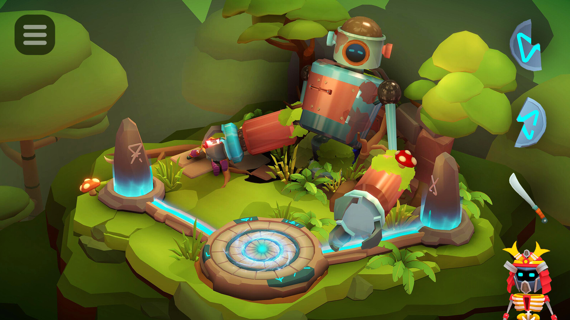 Купить игру Tiny Robots: Portal Escape от 385 ₽ на iwillplay