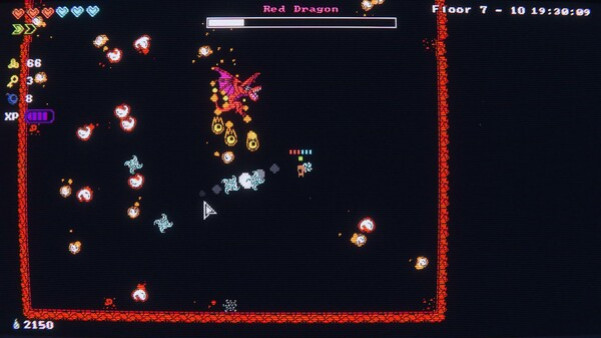 Игра Tiny Rogues, скриншот