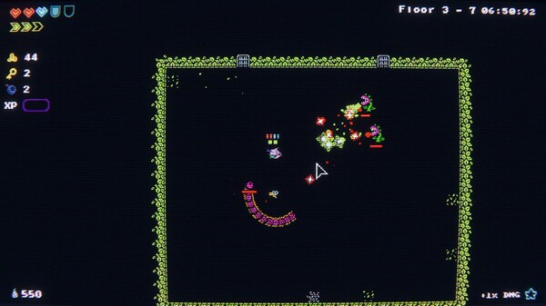 Игра Tiny Rogues, скриншот