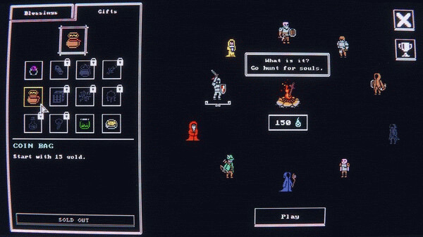 Игра Tiny Rogues, скриншот