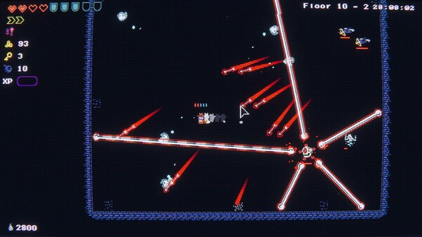 Игра Tiny Rogues, скриншот