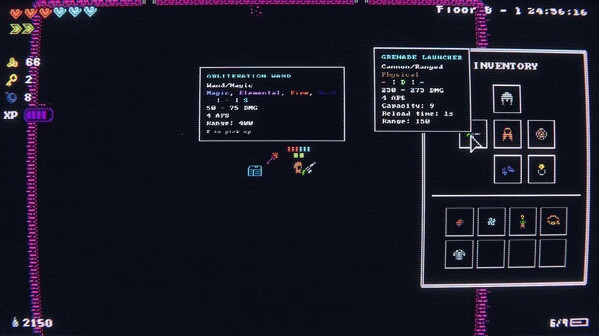 Игра Tiny Rogues, скриншот