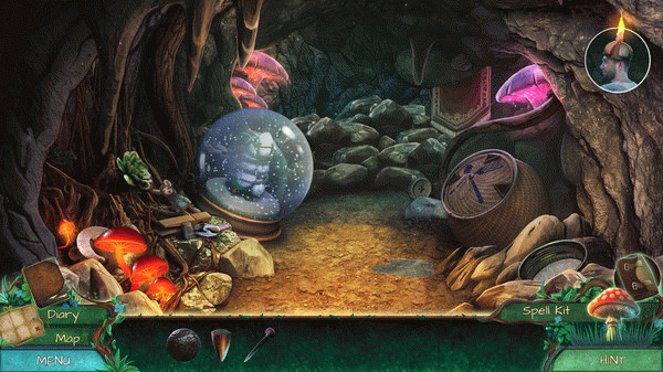 Игра Tiny Tales: Heart of the Forest, скриншот