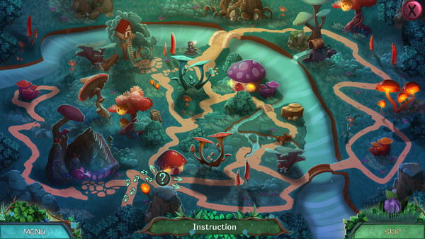 Игра Tiny Tales: Heart of the Forest, скриншот