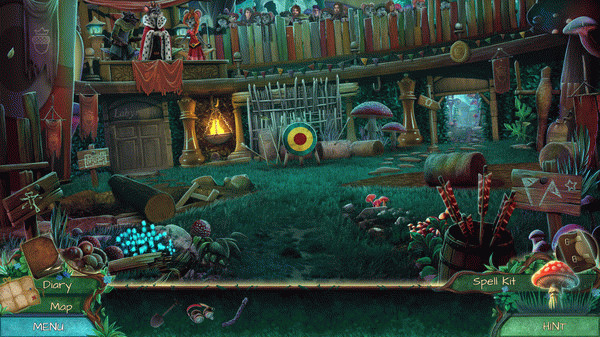 Игра Tiny Tales: Heart of the Forest, скриншот