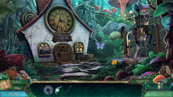 Игра Tiny Tales: Heart of the Forest, скриншот