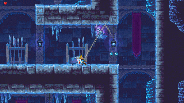 Игра Tiny Thor, скриншот