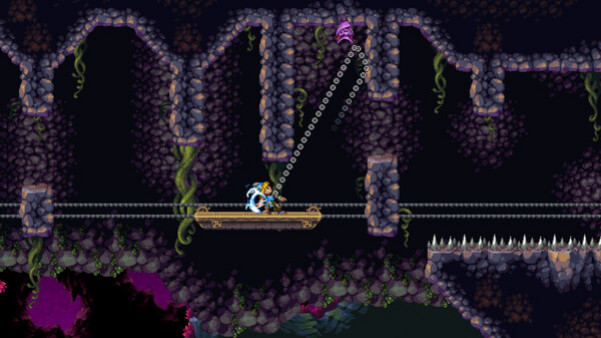Игра Tiny Thor, скриншот