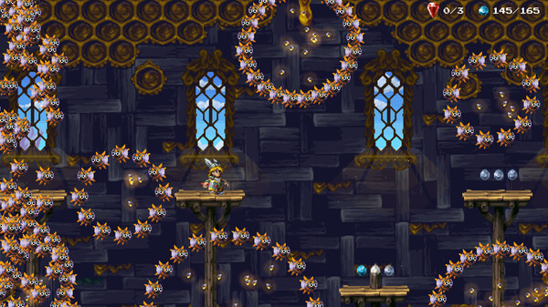 Игра Tiny Thor, скриншот
