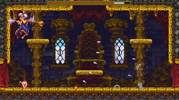 Игра Tiny Thor, скриншот