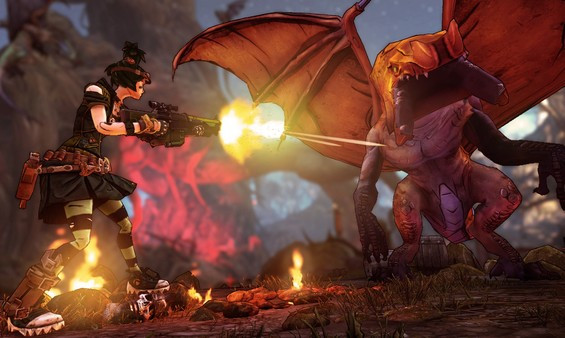 Игра Tiny Tina's Assault on Dragon Keep: A Wonderlands One-shot Adventure, скриншот