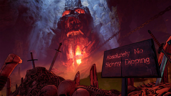 Игра Tiny Tina's Wonderlands: Molten Mirrors, скриншот
