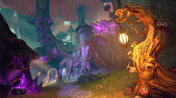 Игра Tiny Tina's Wonderlands, скриншот