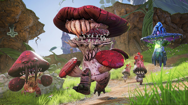 Игра Tiny Tina's Wonderlands, скриншот