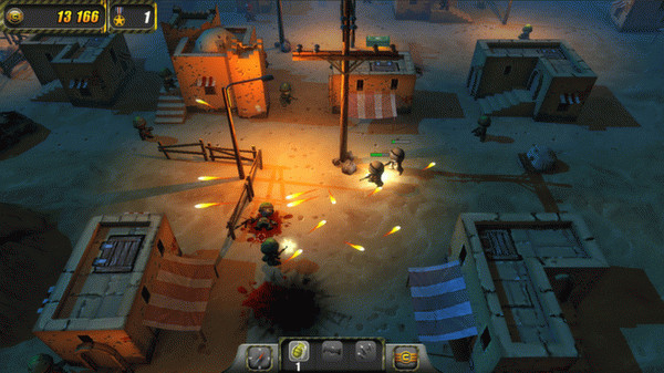Игра Tiny Troopers, скриншот