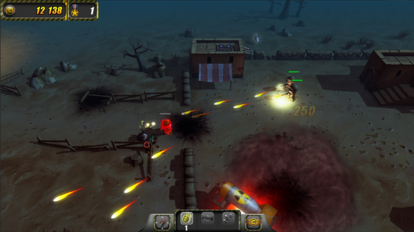 Игра Tiny Troopers, скриншот