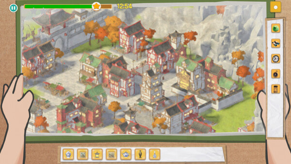 Игра Tiny Utopia, скриншот