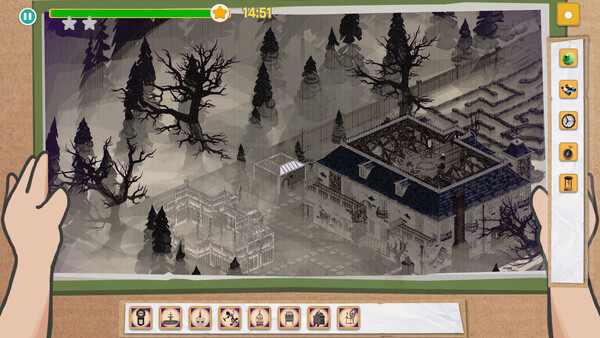 Игра Tiny Utopia, скриншот
