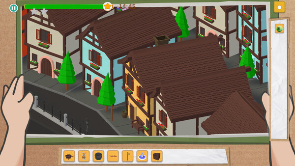 Игра Tiny Utopia, скриншот