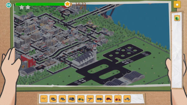 Игра Tiny Utopia, скриншот
