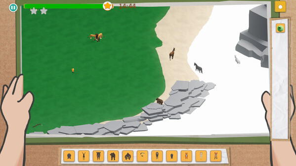 Игра Tiny Utopia, скриншот