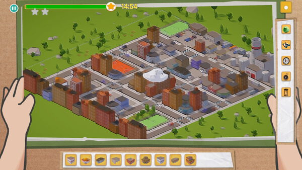 Игра Tiny Utopia, скриншот