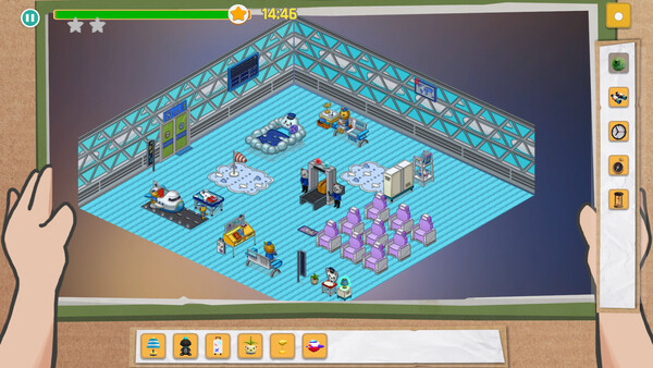 Игра Tiny Utopia, скриншот
