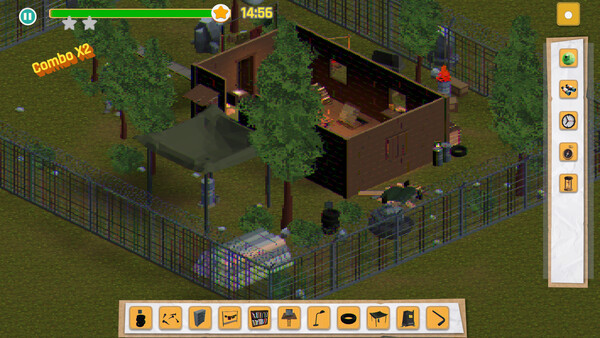 Игра Tiny Utopia, скриншот