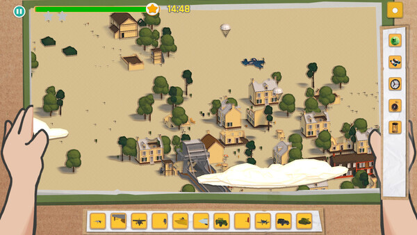 Игра Tiny Utopia, скриншот